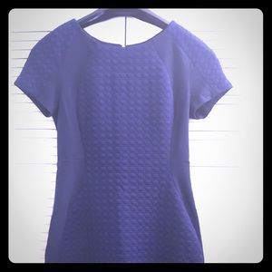 Sharagano Blue Midi Dress